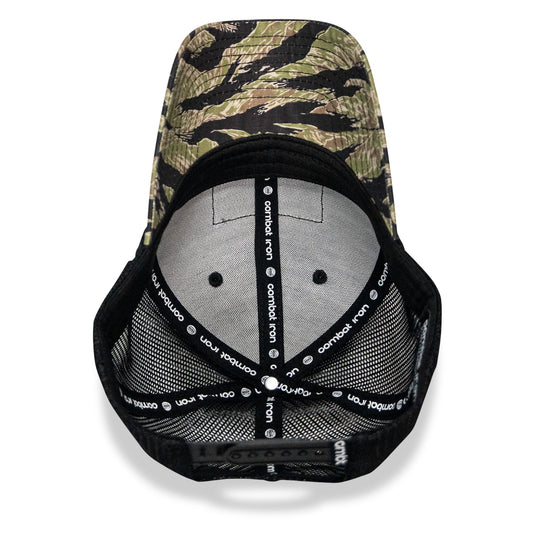 Raise Hell Baby Sunset Patch Original Ripstop Snapback Hat