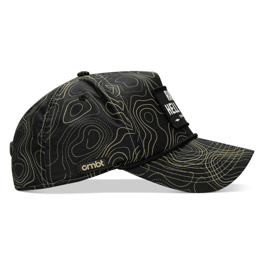 Raise Hell Baby Patch Weekender Snapback