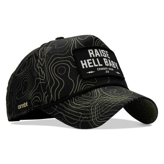 Raise Hell Baby Patch Weekender Snapback