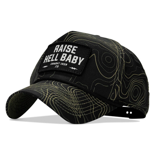 Raise Hell Baby Patch Weekender Snapback