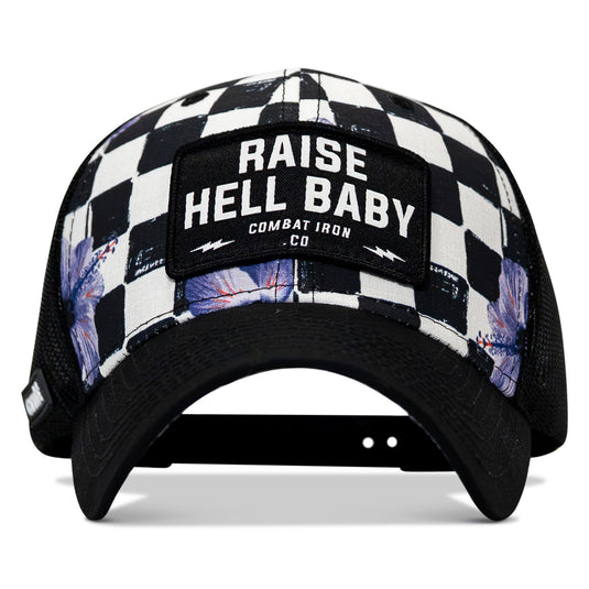 Raise Hell Baby Patch Original Ripstop Snapback Hat