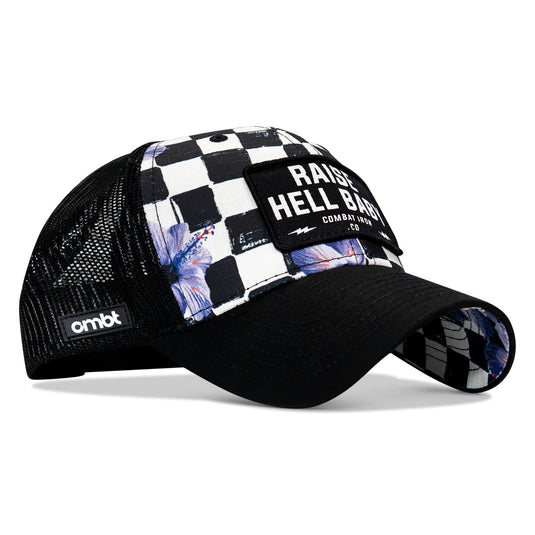 Raise Hell Baby Patch Original Ripstop Snapback Hat