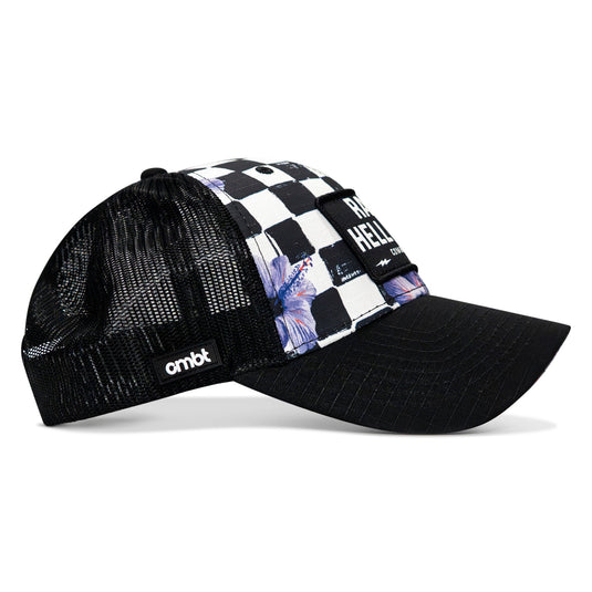 Raise Hell Baby Patch Original Ripstop Snapback Hat