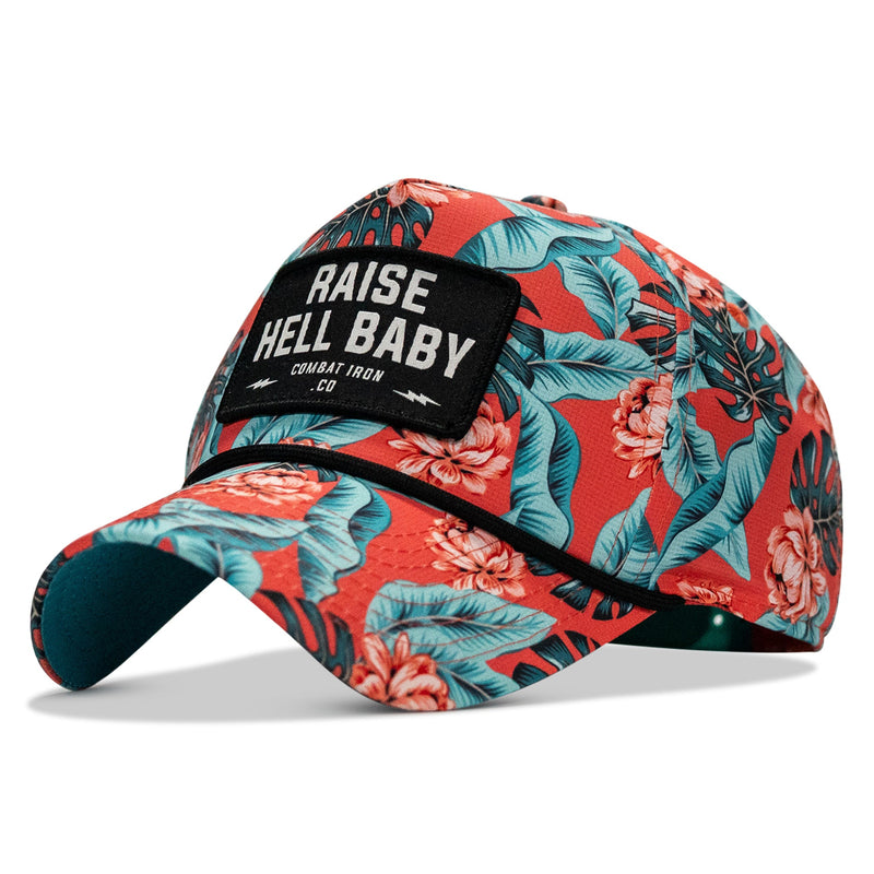 Load image into Gallery viewer, Raise Hell Baby Patch Weekender Snapback
