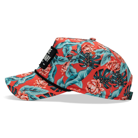Raise Hell Baby Patch Weekender Snapback