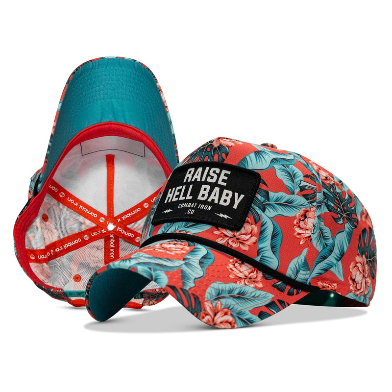 Load image into Gallery viewer, Raise Hell Baby Patch Weekender Snapback
