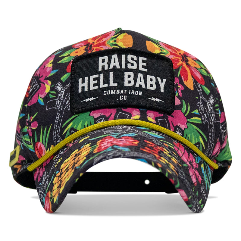 Load image into Gallery viewer, Raise Hell Baby Patch Weekender Snapback
