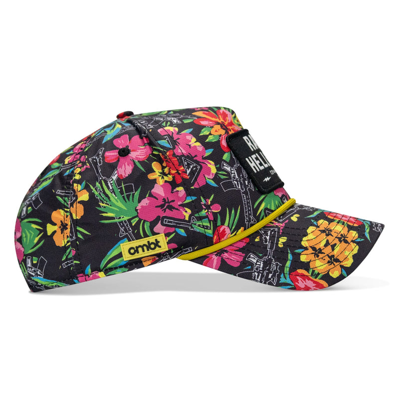 Load image into Gallery viewer, Raise Hell Baby Patch Weekender Snapback
