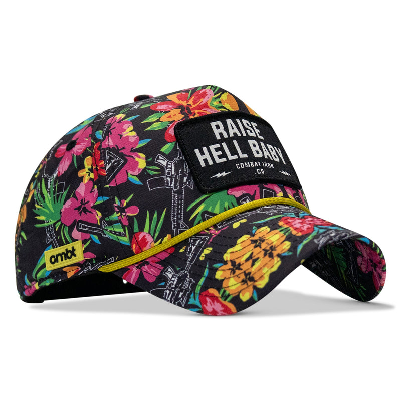 Load image into Gallery viewer, Raise Hell Baby Patch Weekender Snapback

