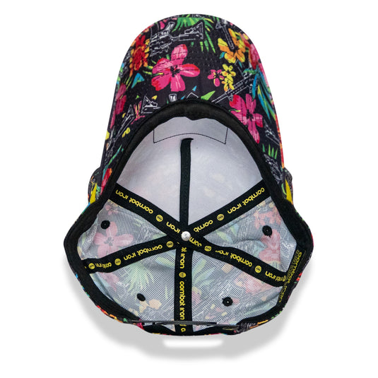 Raise Hell Baby Patch Weekender Snapback