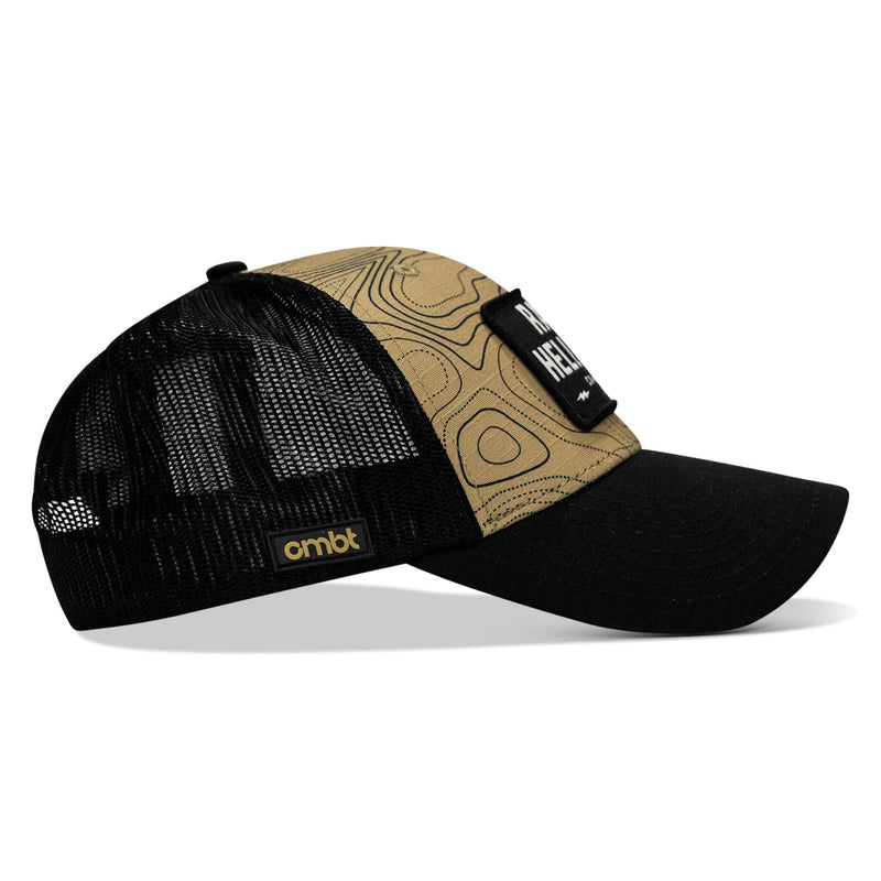 Load image into Gallery viewer, Raise Hell Baby Patch Original Ripstop Snapback Hat
