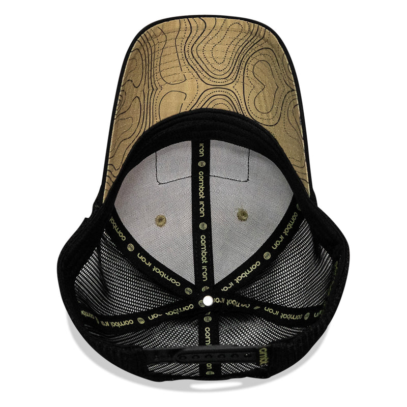Load image into Gallery viewer, Raise Hell Baby Patch Original Ripstop Snapback Hat

