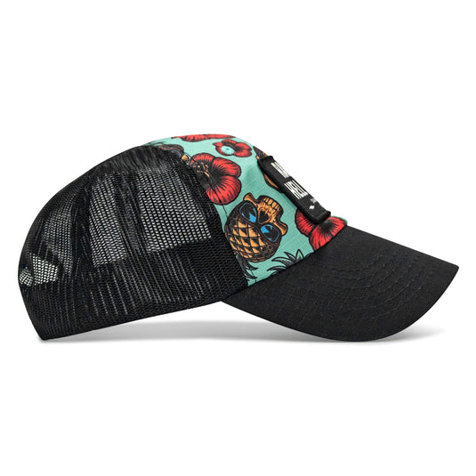 Raise Hell Baby Patch Tactical Ripstop Mesh Snapback Hat