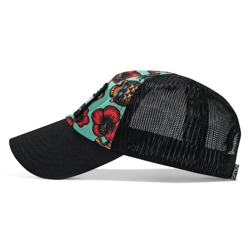 Load image into Gallery viewer, Raise Hell Baby Patch Tactical Ripstop Mesh Snapback Hat
