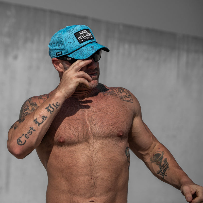 Load image into Gallery viewer, Raise Hell Baby Patch Weekender Snapback
