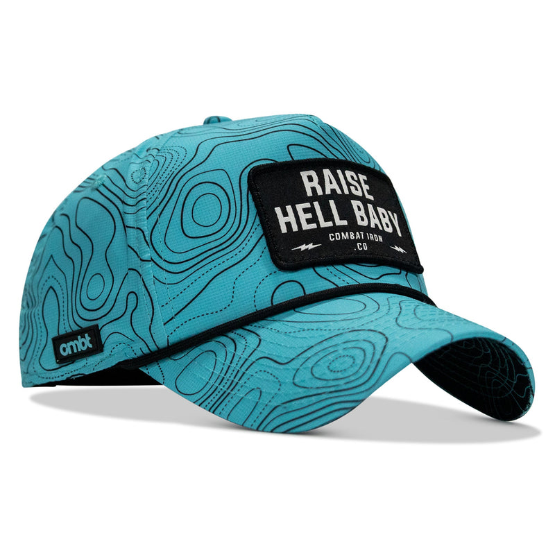 Load image into Gallery viewer, Raise Hell Baby Patch Weekender Snapback
