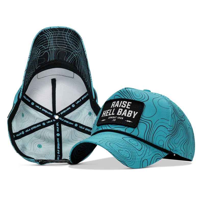Load image into Gallery viewer, Raise Hell Baby Patch Weekender Snapback
