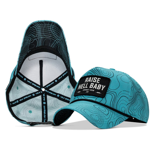 Raise Hell Baby Patch Weekender Snapback