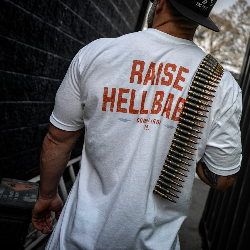 Load image into Gallery viewer, Raise Hell Baby Men's T-Shirt
