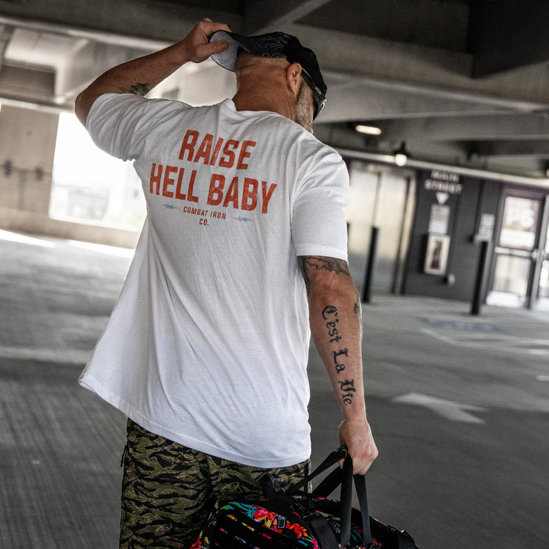 Load image into Gallery viewer, Raise Hell Baby Men's T-Shirt
