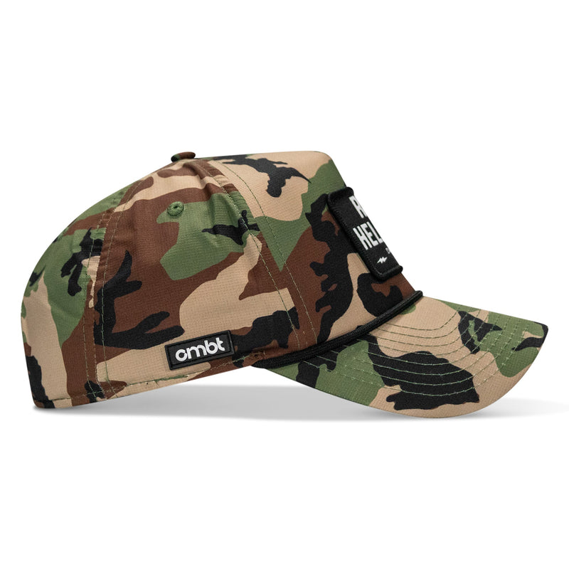 Load image into Gallery viewer, Raise Hell Baby Patch Weekender Snapback

