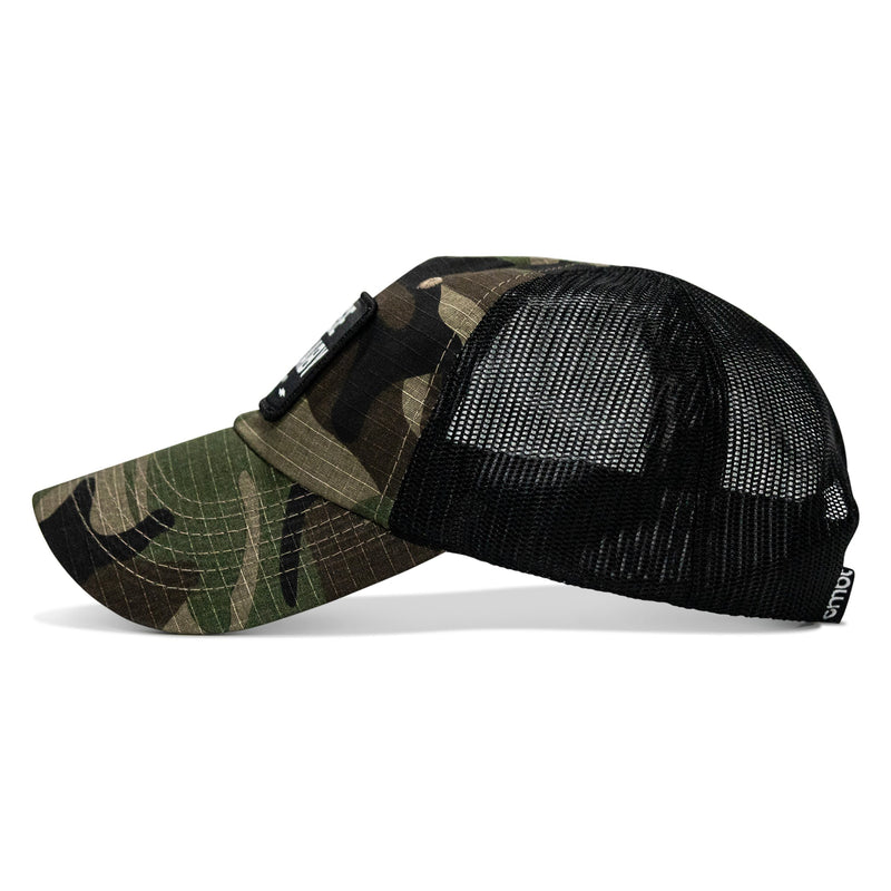 Load image into Gallery viewer, Raise Hell Baby Patch Tactical Ripstop Mesh Snapback Hat
