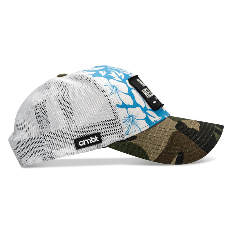 Load image into Gallery viewer, Raise Hell Baby Patch Original Ripstop Snapback Hat
