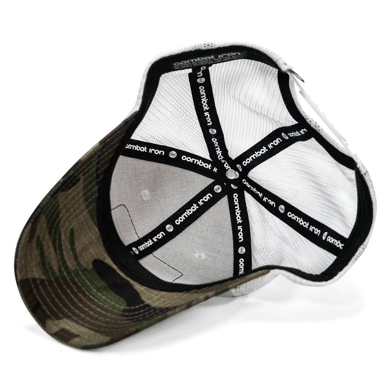 Load image into Gallery viewer, Raise Hell Baby Patch Original Ripstop Snapback Hat
