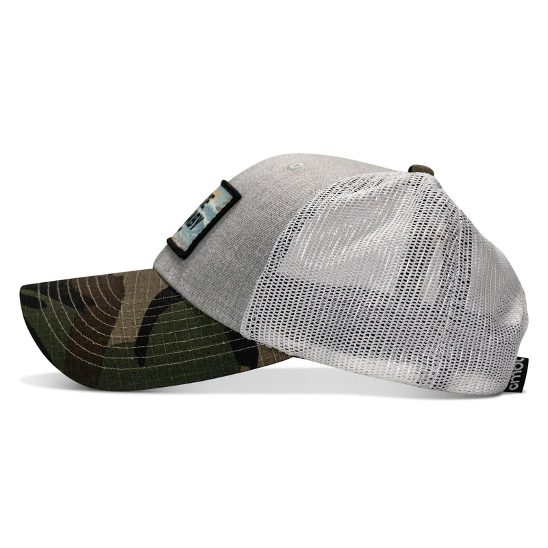 Load image into Gallery viewer, Raise Hell Baby Sunset Patch Original Ripstop Snapback Hat
