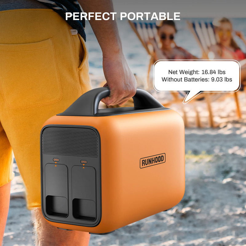 Load image into Gallery viewer, Runhood RALLYE 600 PRO + 200W solar panel
