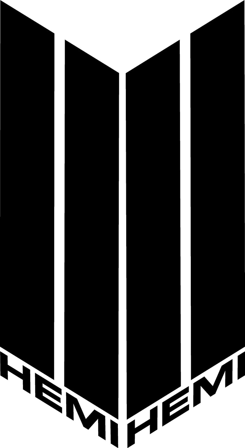 Load image into Gallery viewer, &quot;HEMI&quot; Fender Slash Decals for 2009-2018 Dodge Ram 1500 (x2)
