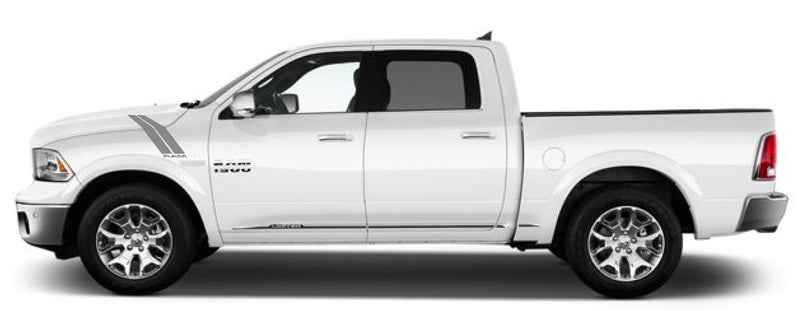 Load image into Gallery viewer, &quot;RAM&quot; Fender Slash Decals for 2009-2018 Dodge Ram 1500 (x2)
