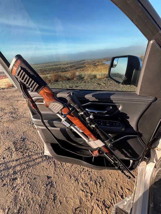 Sidekick Door-Mounted Gun Rack – 2019-2026 Ram 1500 (5th Gen)
