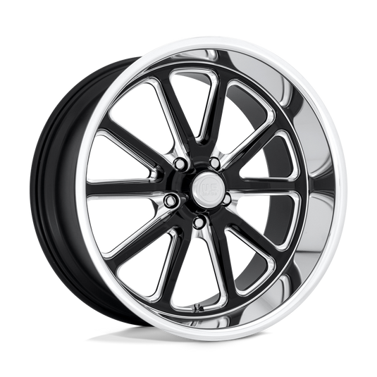 Us Mag 1 Pc U117 Rambler Gloss Black Milled