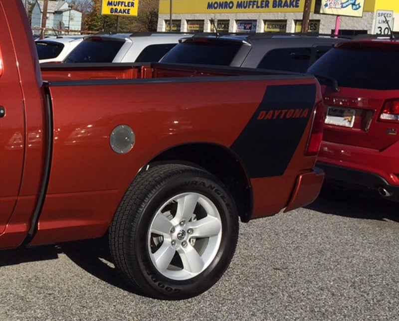 Load image into Gallery viewer, &quot;DAYTONA&quot; Quarter Panel Decals for 2009-2018 Dodge Ram 1500 (x2)
