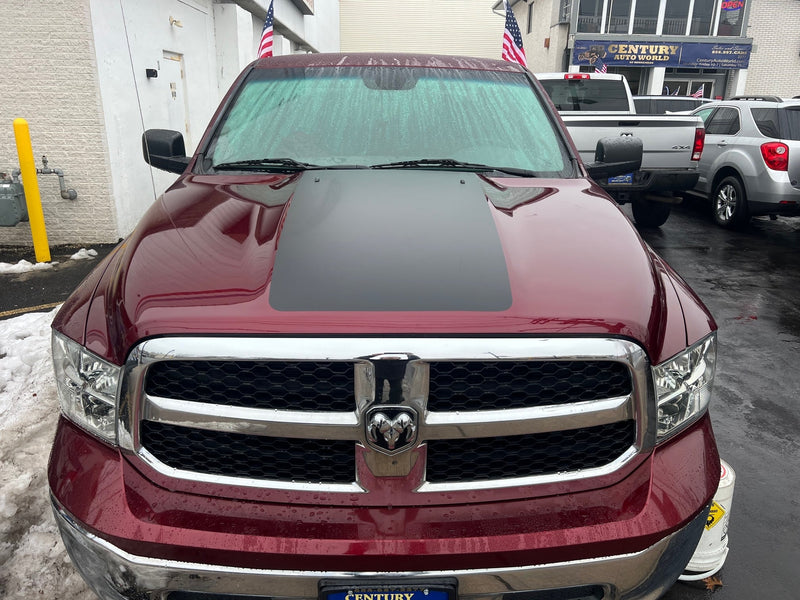 Load image into Gallery viewer, Hood Decal Cover for 2009-2018 Dodge Ram 1500
