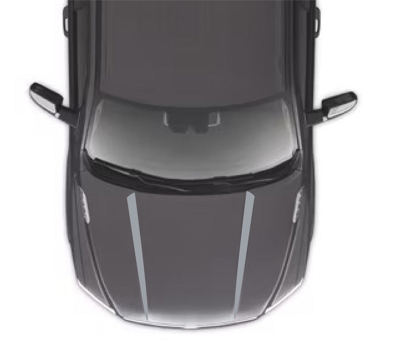 Load image into Gallery viewer, Hood Spear Decals for 2009-2021 Dodge Ram 1500
