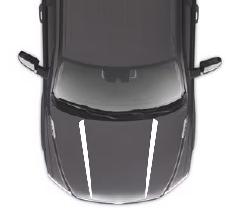 Load image into Gallery viewer, Hood Spear Decals for 2009-2021 Dodge Ram 1500
