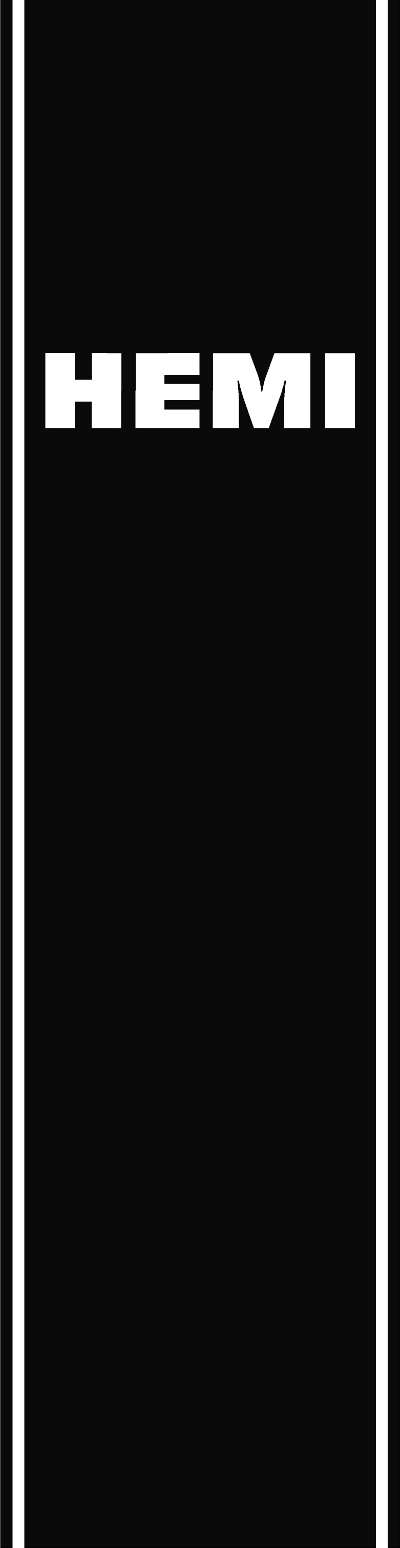 Load image into Gallery viewer, &quot;HEMI&quot; Quarter Panel Decals for 2009-2024 Dodge Ram 1500 (x2)
