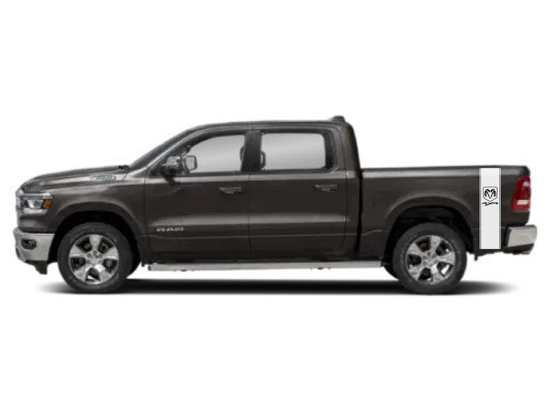 Load image into Gallery viewer, Ram Head 4x4 Quarter Panel Decals for 2009-2024 Dodge Ram 1500 (x2)
