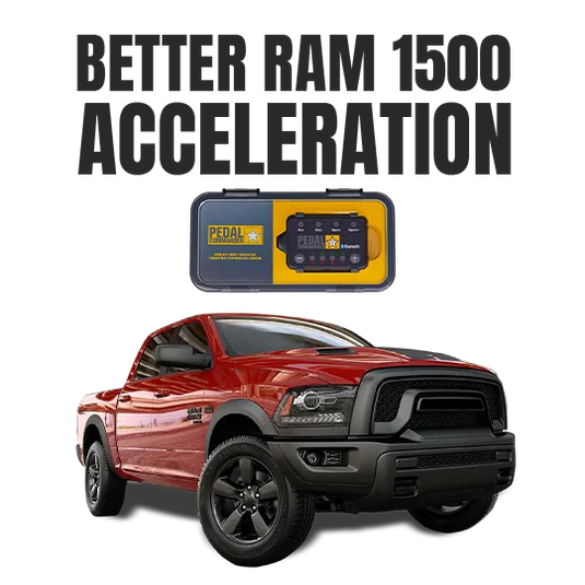 Pedal Commander for RAM 1500 Classic