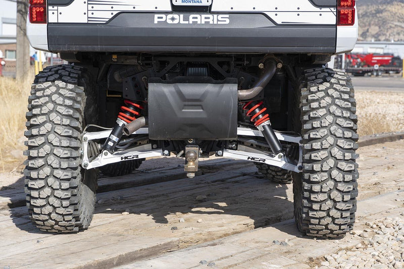 Load image into Gallery viewer, POLARIS RANGER (2021-2022) +2" FORWARD HIGH CLEARANCE FRONT A-ARM KIT AND HIGH CLEARANCE REAR A-ARMS BOTH WITH BUILT IN LIFT - RAN-05321
