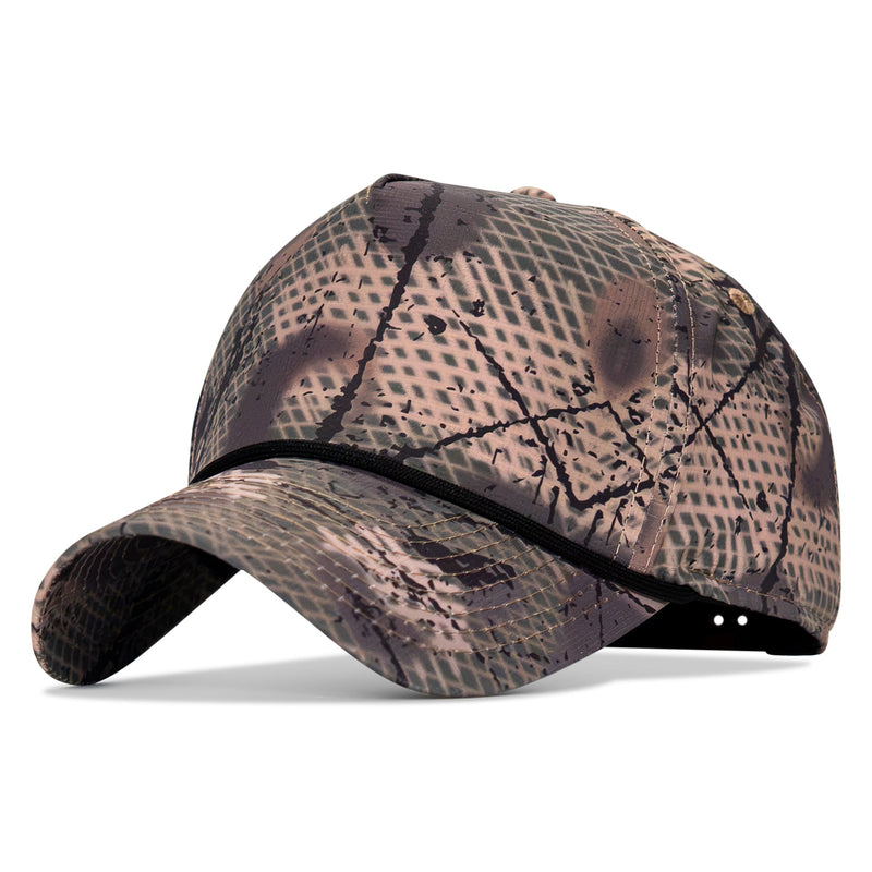 Load image into Gallery viewer, Weekender 5 Panel Snapback Hat

