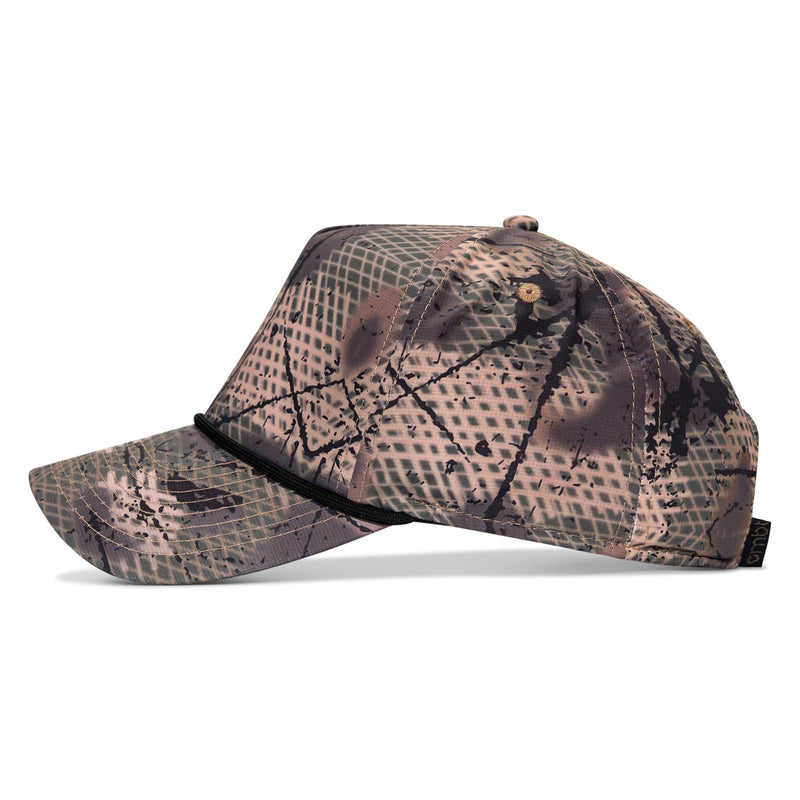 Load image into Gallery viewer, Weekender 5 Panel Snapback Hat
