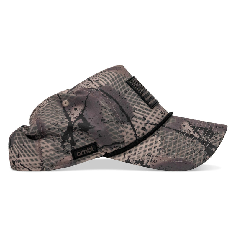 Load image into Gallery viewer, American Flag PVC Patch Waterproof Weekender Snapback
