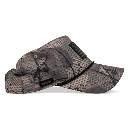 American Flag PVC Patch Waterproof Weekender Snapback