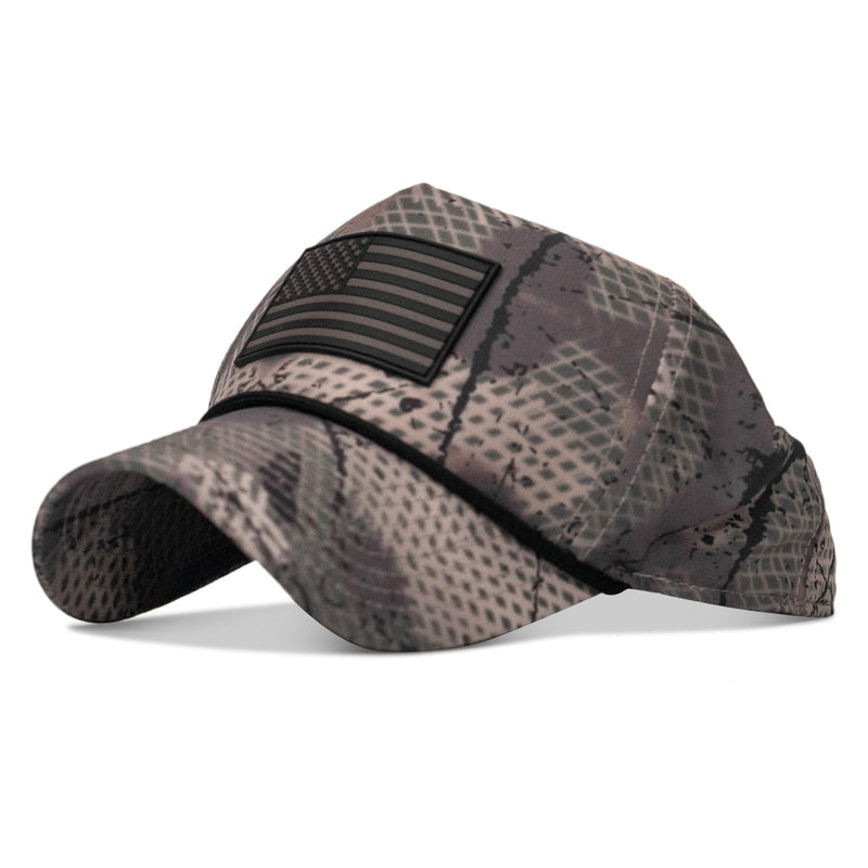 Load image into Gallery viewer, American Flag PVC Patch Waterproof Weekender Snapback
