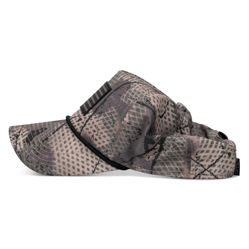 Load image into Gallery viewer, American Flag PVC Patch Waterproof Weekender Snapback
