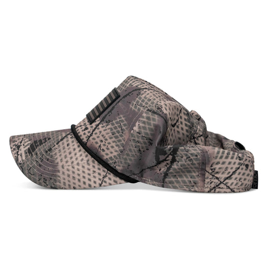 American Flag PVC Patch Waterproof Weekender Snapback