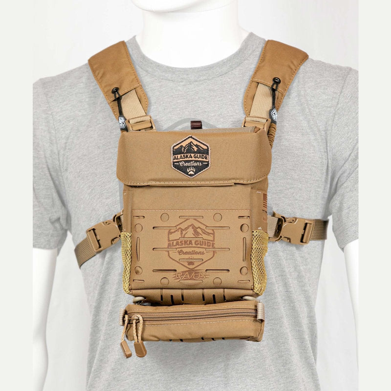 Load image into Gallery viewer, RAVUS Magnetic - Modular Binocular Harness Pack
